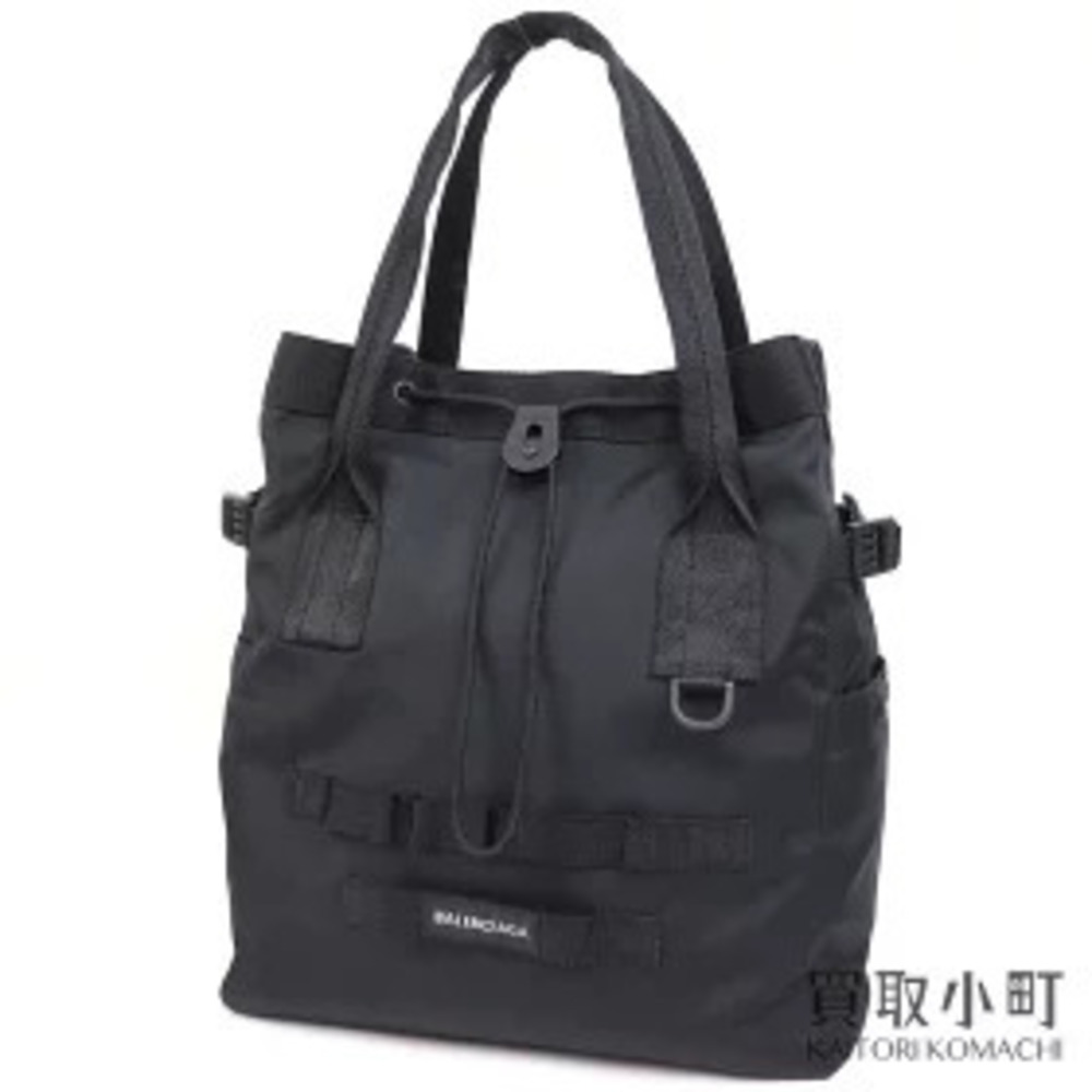 Balenciaga Army Tote Bag Black Vertical Shoulder